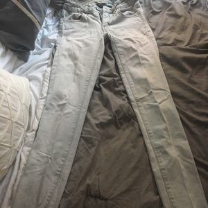 American Eagle low rise skinny jeans